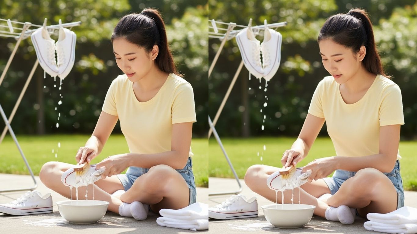 How to Clean White Tennis Shoes for a Bright and Lasting Look