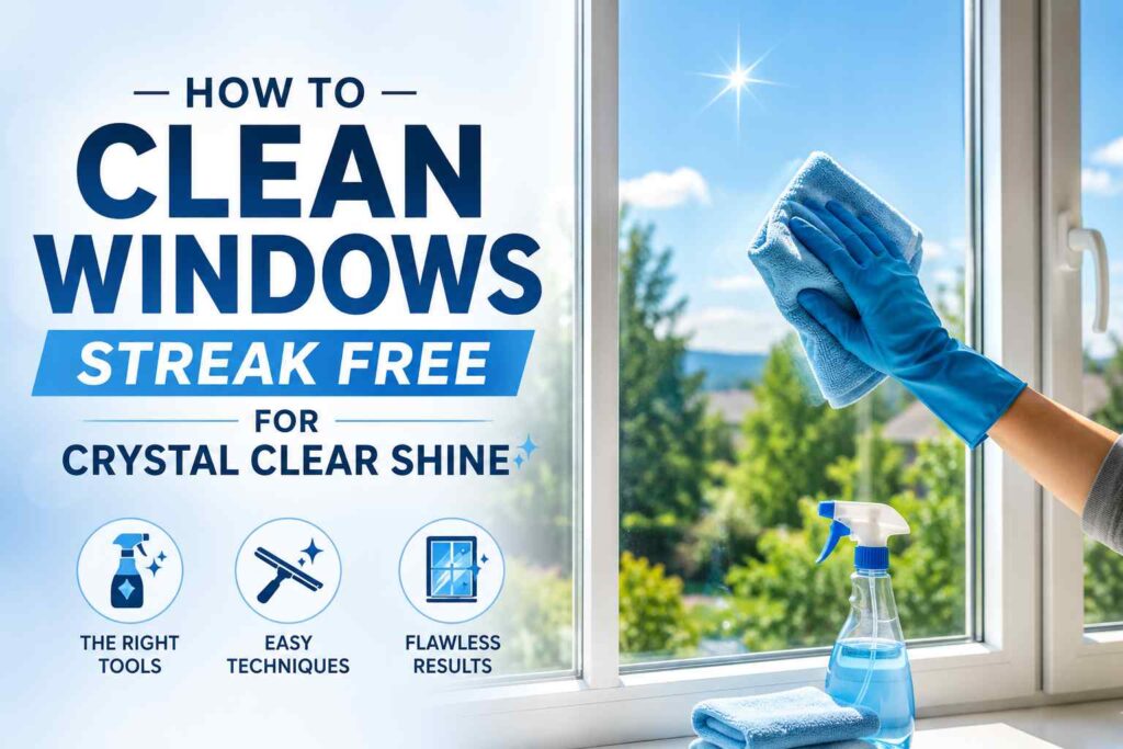 How to Clean Windows