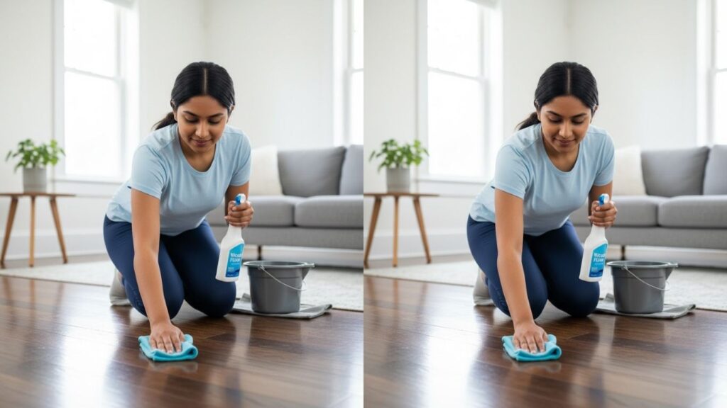 How to Clean Wood Floors