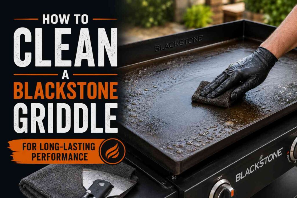 How to Clean a Blackstone Griddle