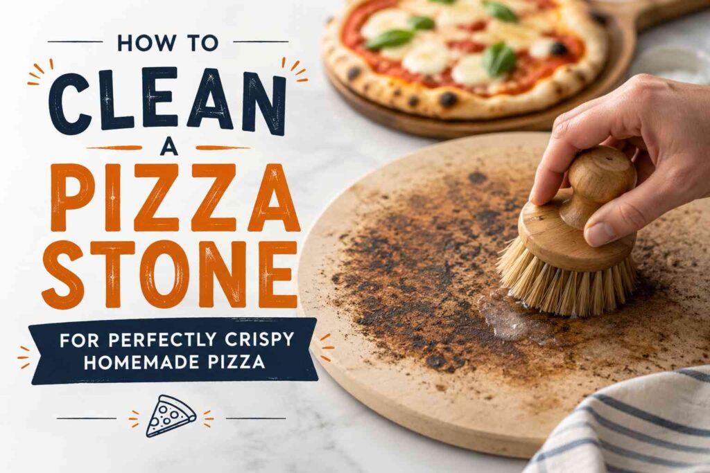 How to Clean a Pizza Stone