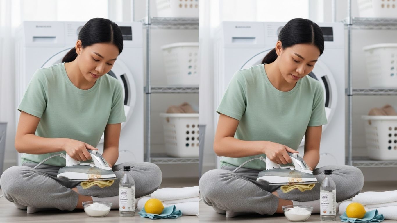 How to Clean an Iron: 7 Easy Ways to Remove Residue & Build-Up