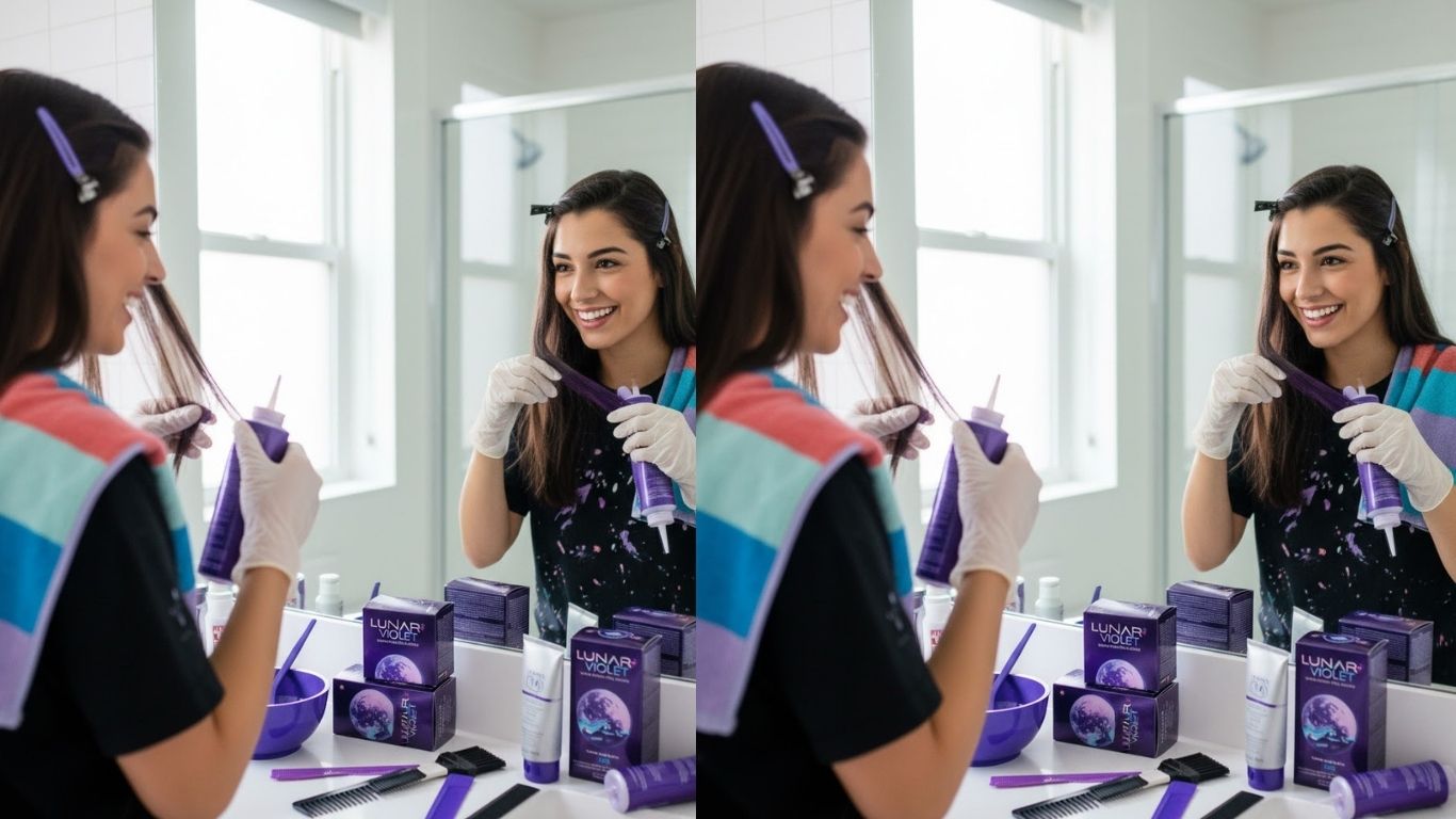 How to Color Hair at Home: Complete Guide for Beginners