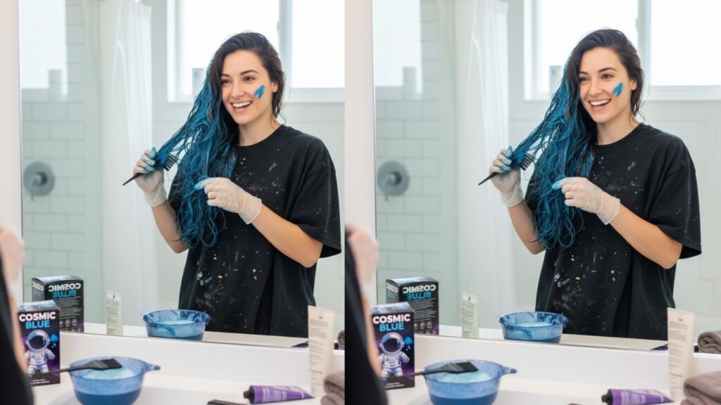 How to Dye Hair at Home