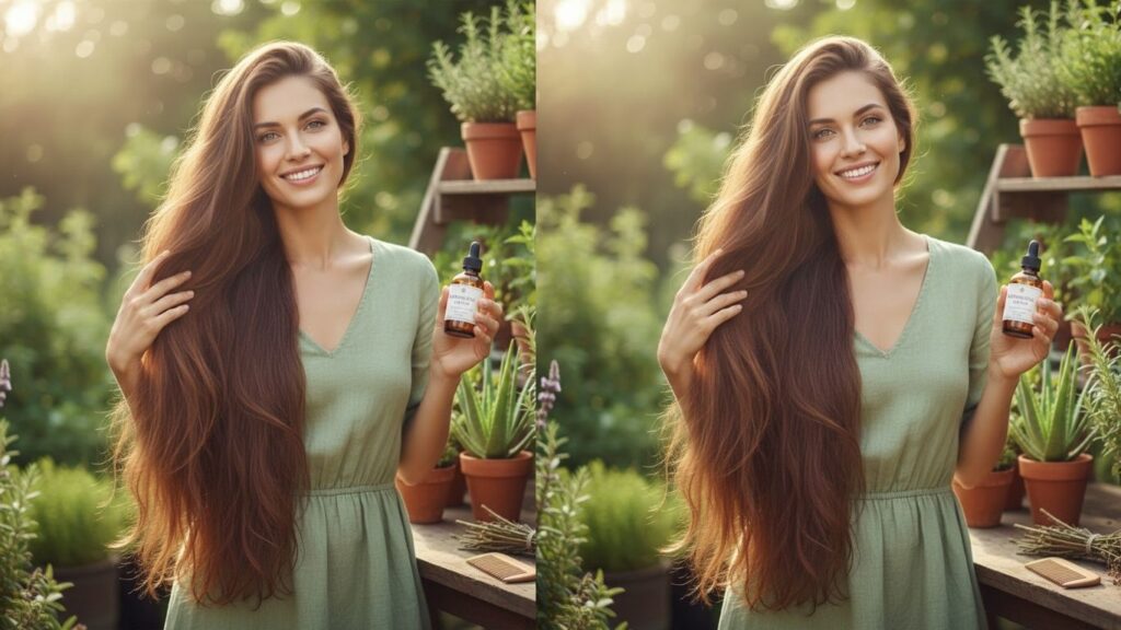 How to Grow Hair Naturally