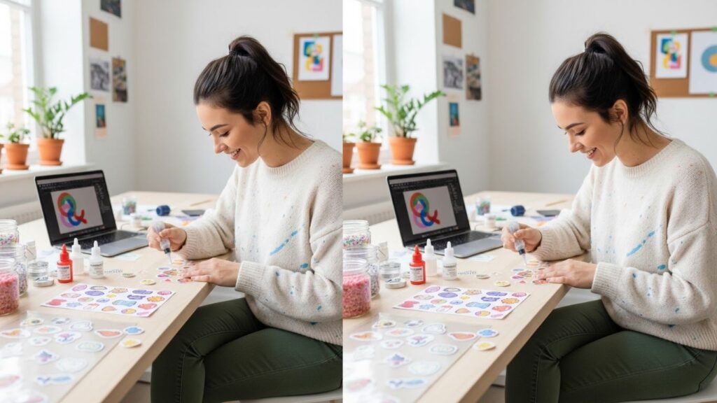 How to Make 3D Stickers