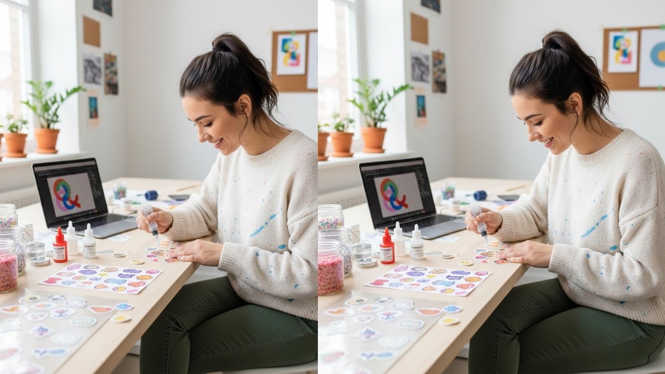 How to Make 3D Stickers: 7 Easy DIY Methods Guide