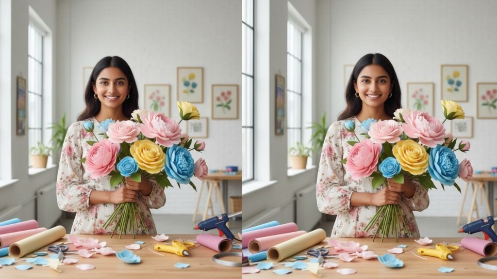 How to Make Crepe Paper Flowers