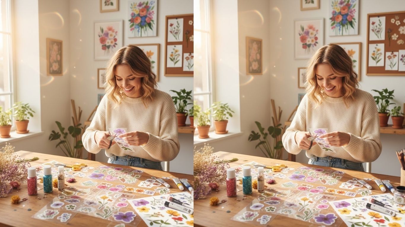 How to Make Flower Stickers: 7 Creative Ideas for Beautiful Crafts