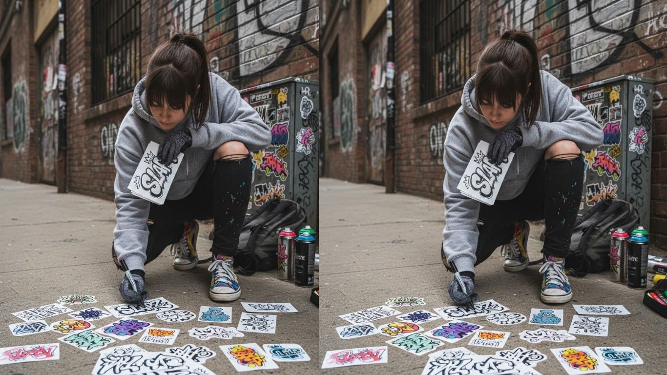 How to Make Graffiti Stickers: 7 Bold Step-by-Step Ways