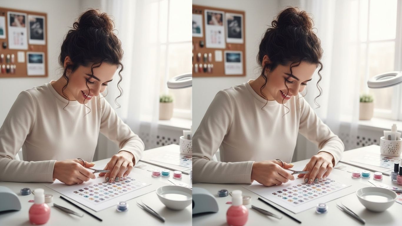 How to Make Nail Stickers: A Complete Guide for Beautiful Nails