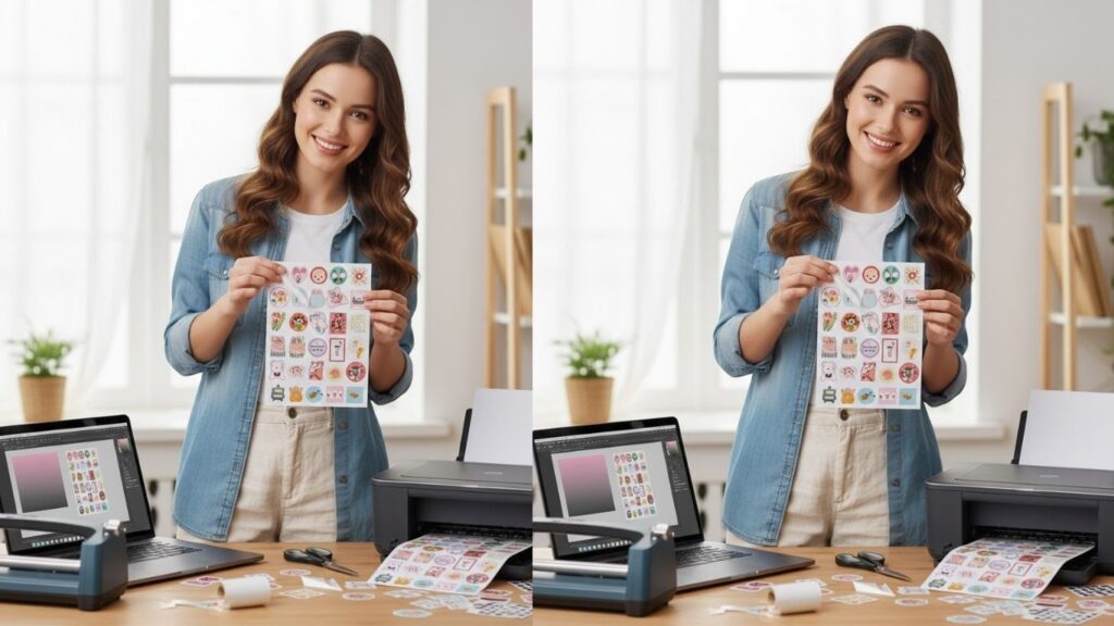 How to Make Printable Stickers
