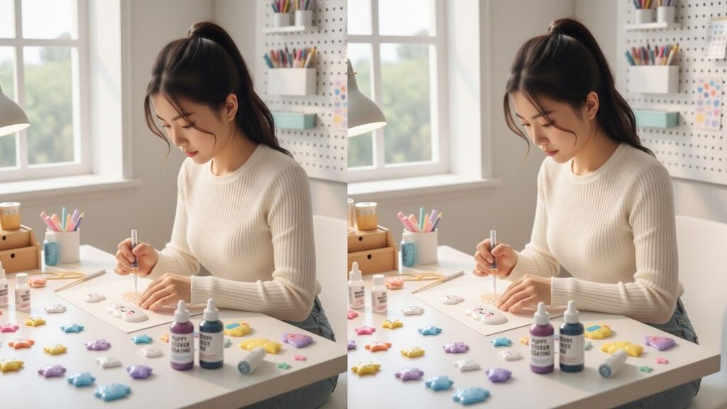 How to Make Puffy Stickers
