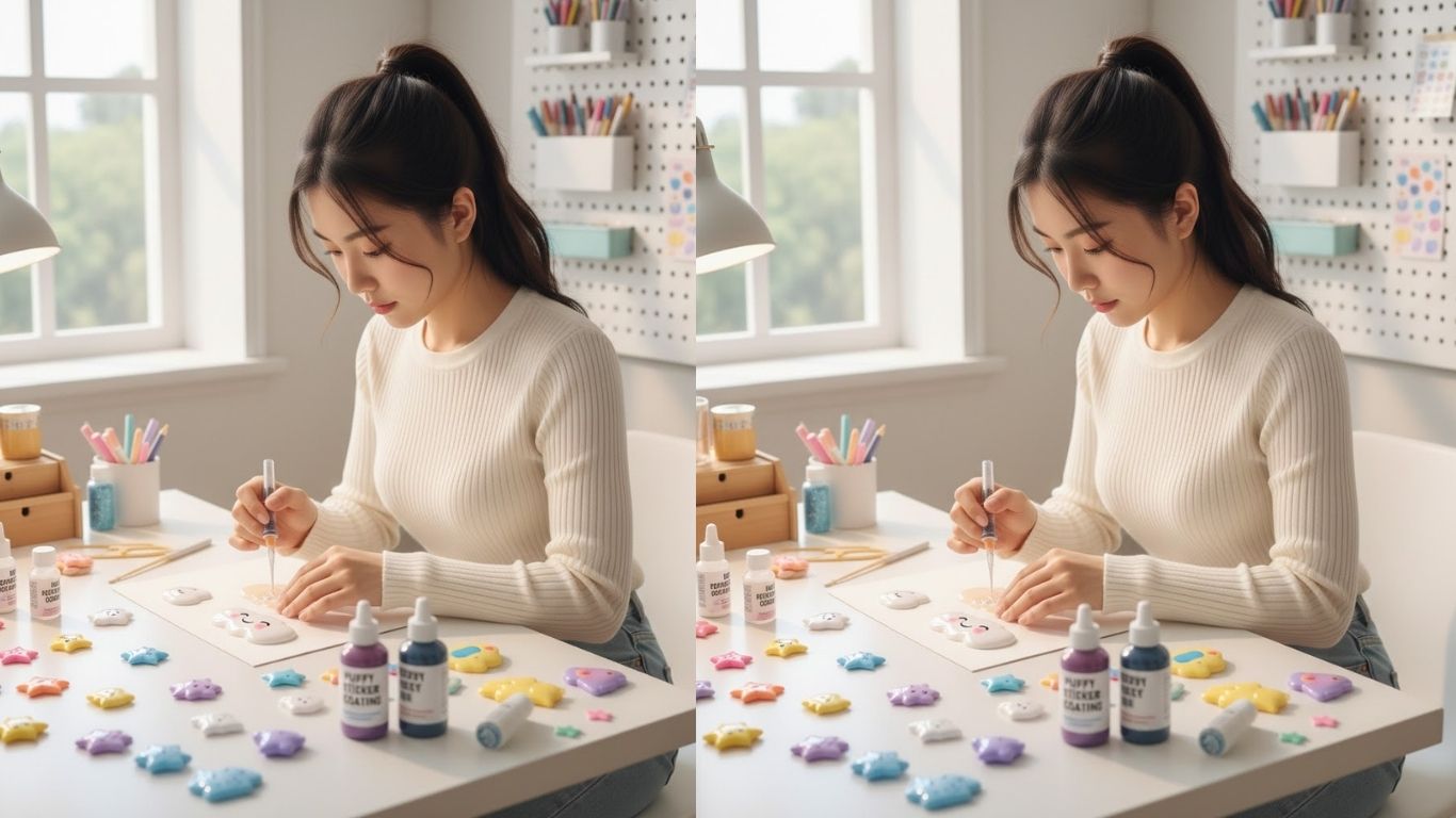 How to Make Puffy Stickers: 7 Creative Step-by-Step Methods