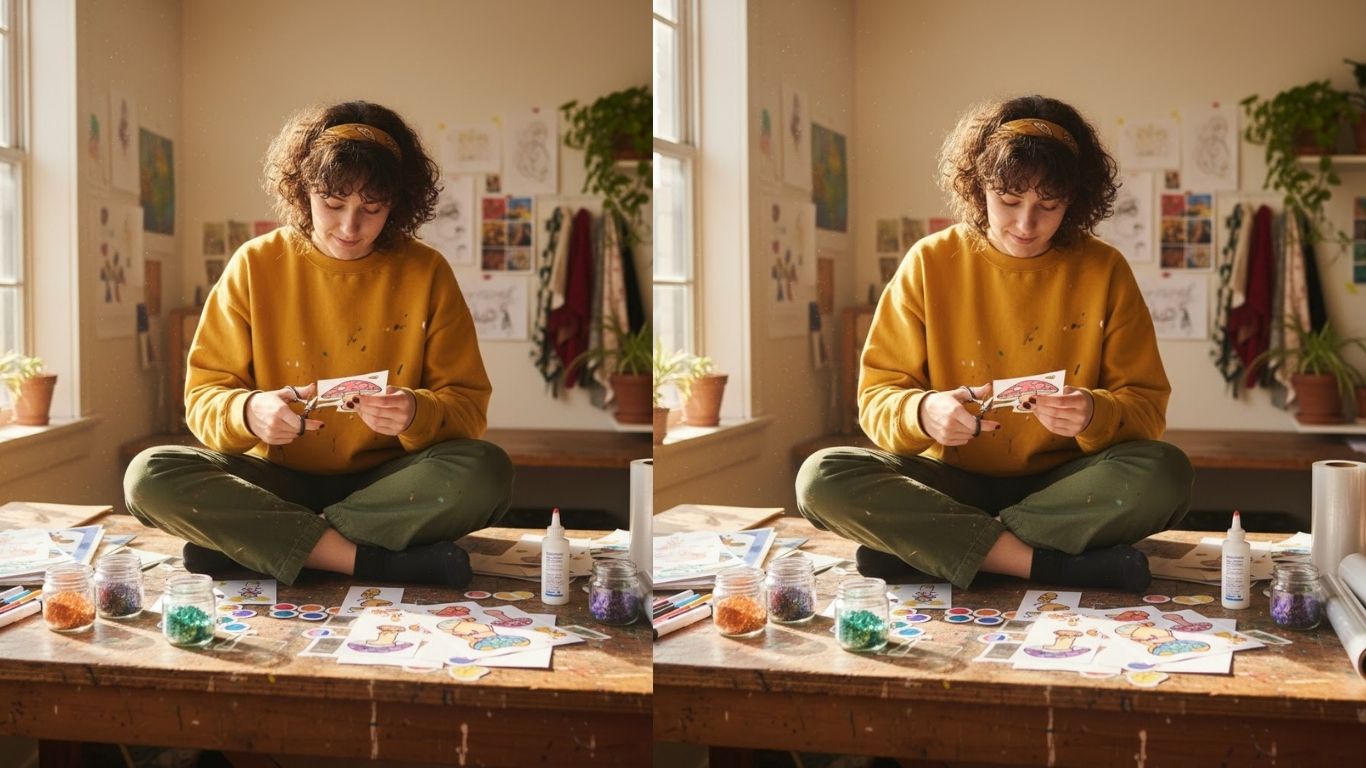 How to Make Stickers: 7 Easy DIY Step-by-Step Methods