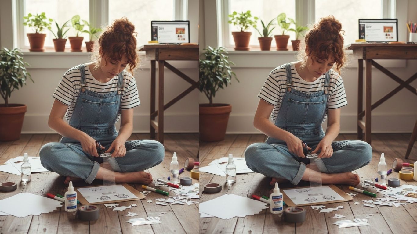 How to Make Stickers Without Wax Paper: 7 Easy DIY Ways