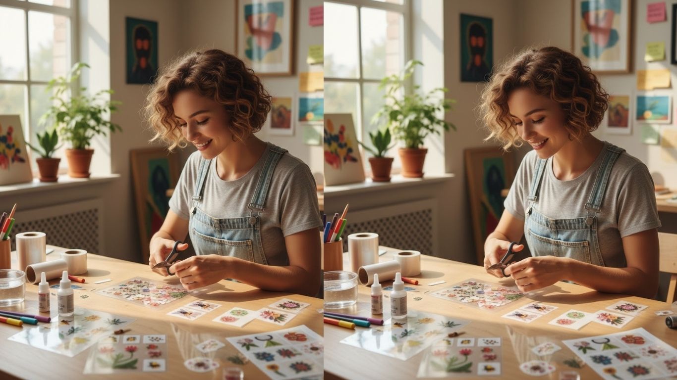 How to Make Transparent Stickers: 7 Easy DIY Methods