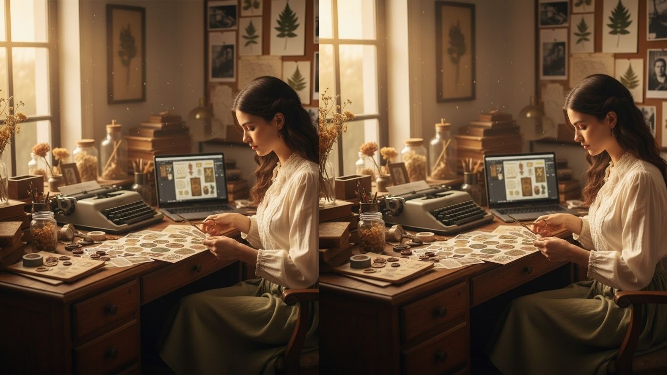 How to Make Vintage Stickers: 7 DIY Ideas for Timeless Designs