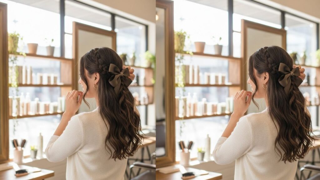How to Make a Bow with Braids