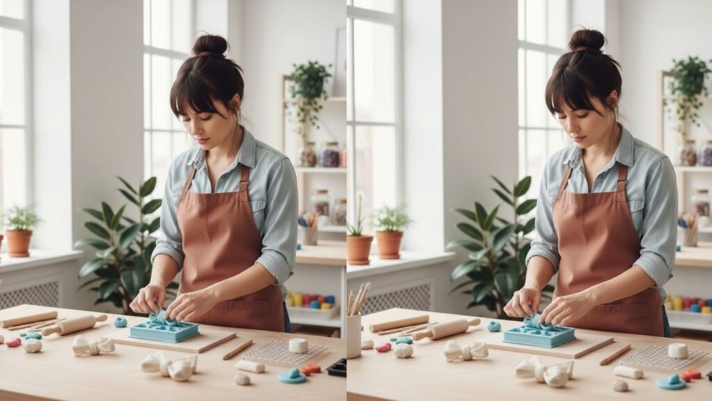 How to Make a Bow with Clay