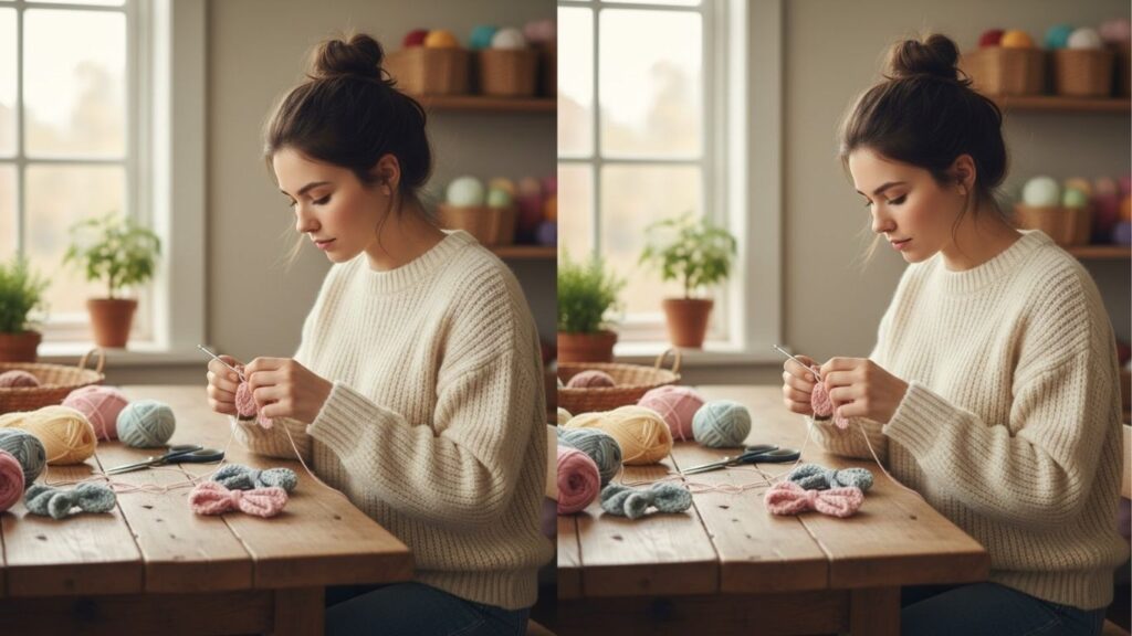 How to Make a Bow with Crochet