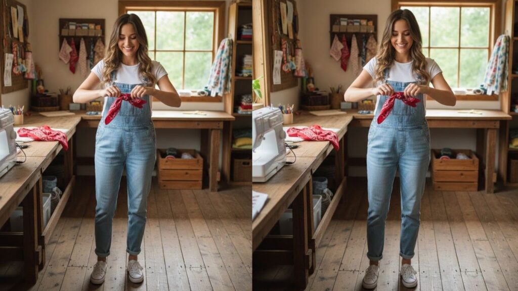 How to Make a Bow with a Bandana