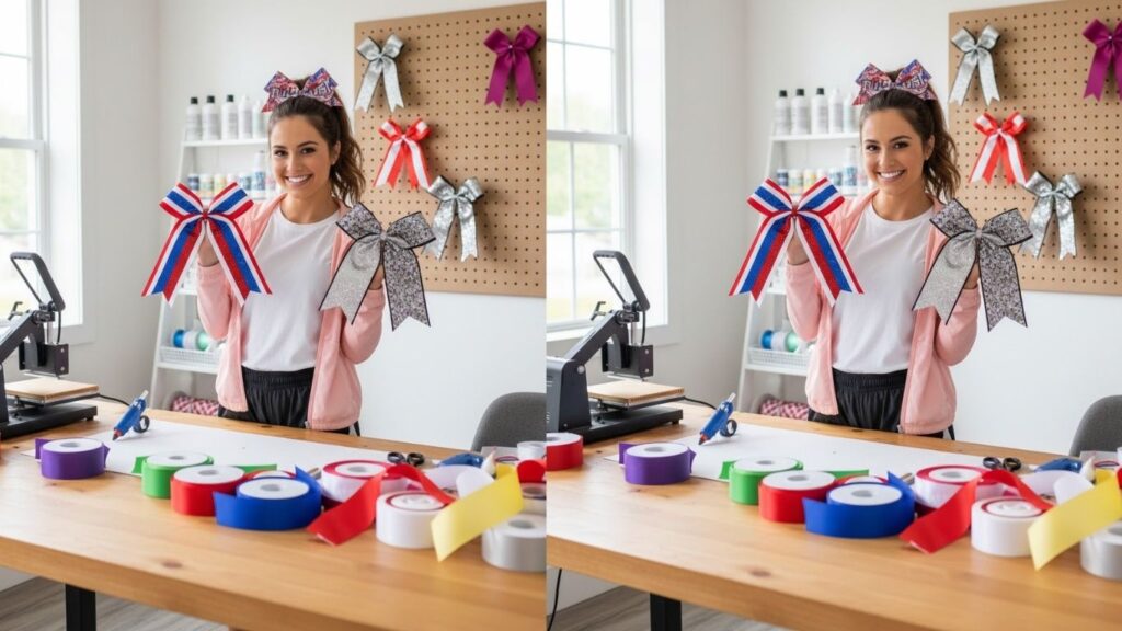 How to Make a Cheer Bow