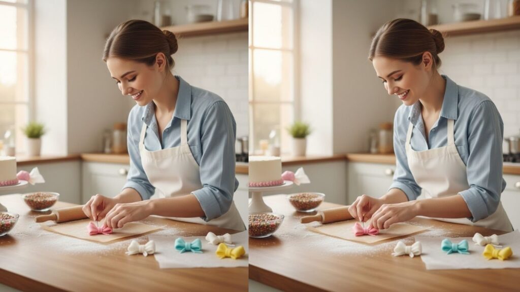 How to Make a Fondant Bow