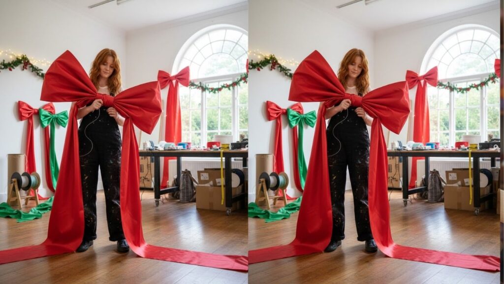 How to Make a Giant Bow