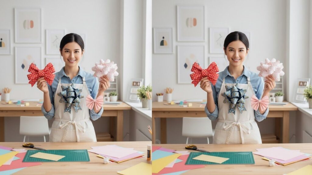 How to Make a Paper Bow