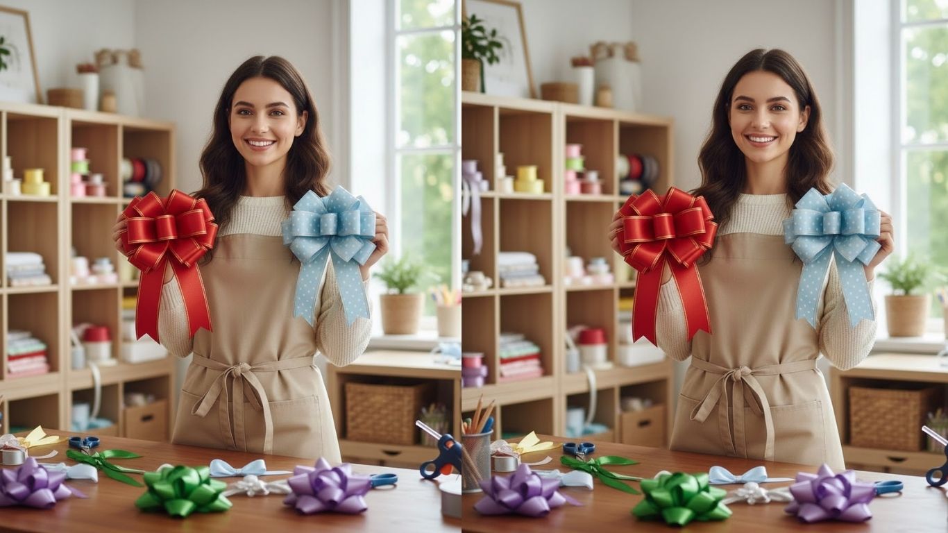 How to Make a Ribbon Bow: 7 Easy DIY Step-by-Step Styles