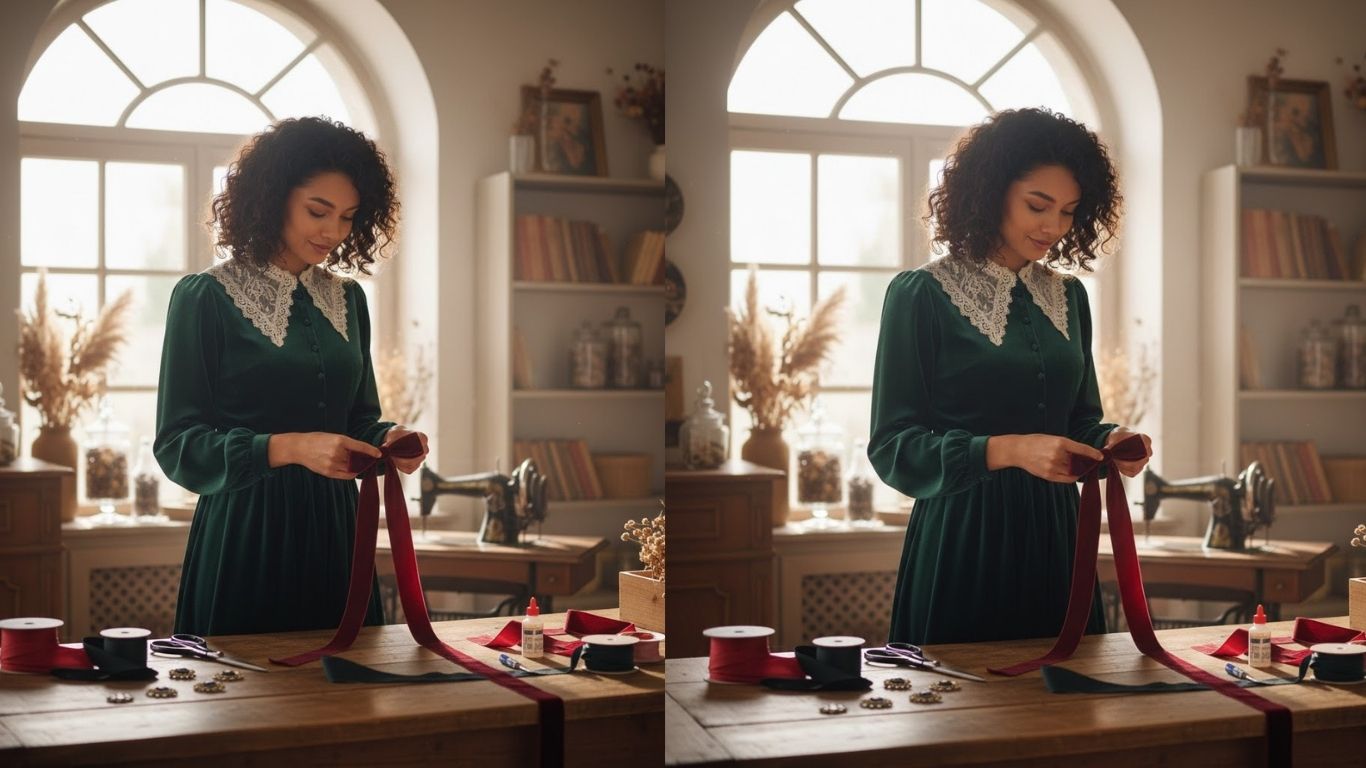 How to Make a Velvet Bow: 7 Elegant Step-by-Step DIY Methods