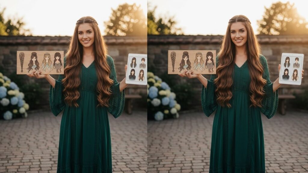 How to Style Long Hair