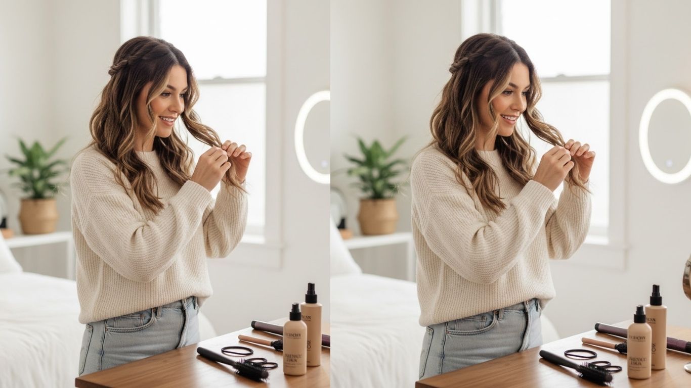 How to Style Medium Hair: Best Hairstyles and Easy Techniques