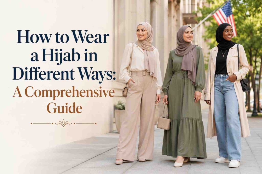 How to Wear a Hijab in Different Ways: A Comprehensive Guide