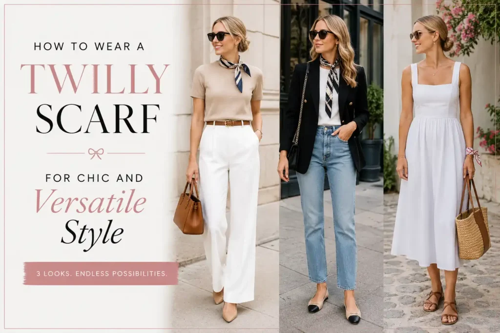 How to Wear a Twilly Scarf for Chic and Versatile Style