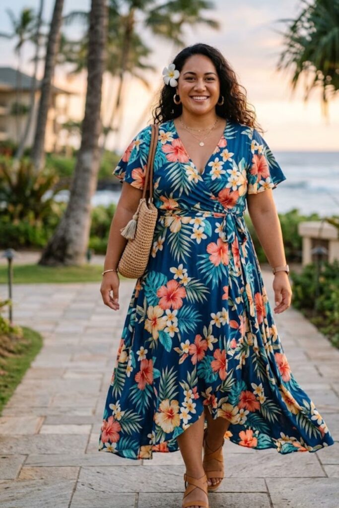 1. Flowy Maxi Dress