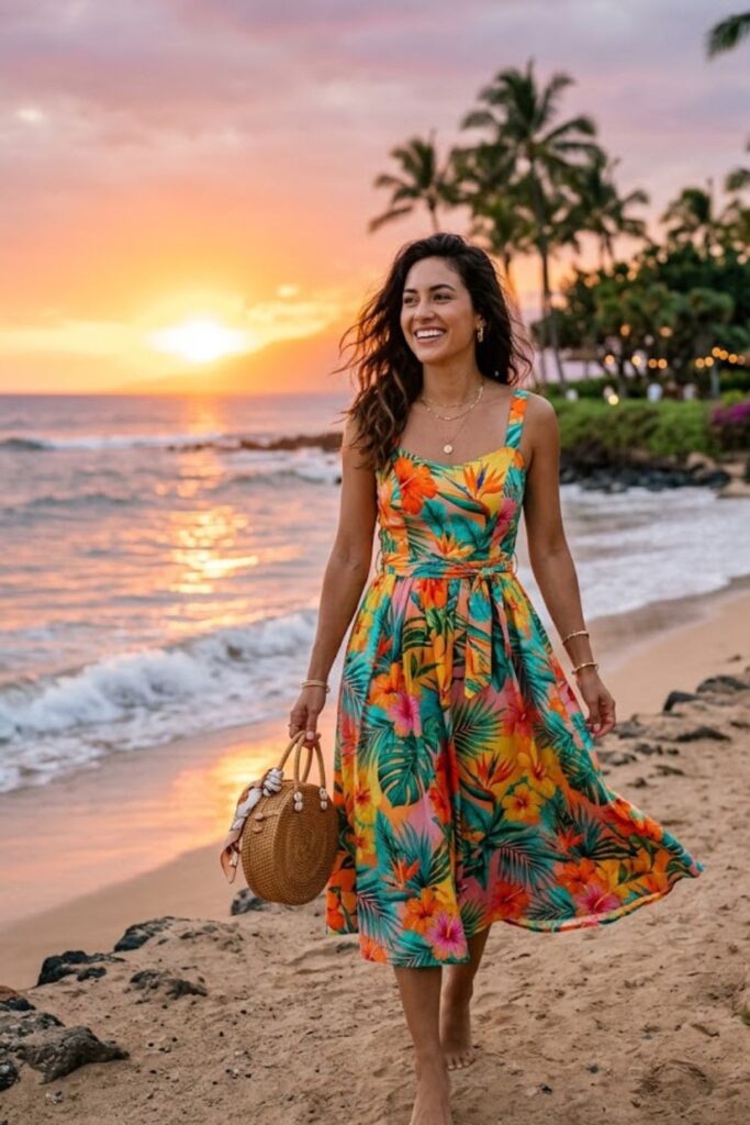 10. Fit-and-Flare Dress