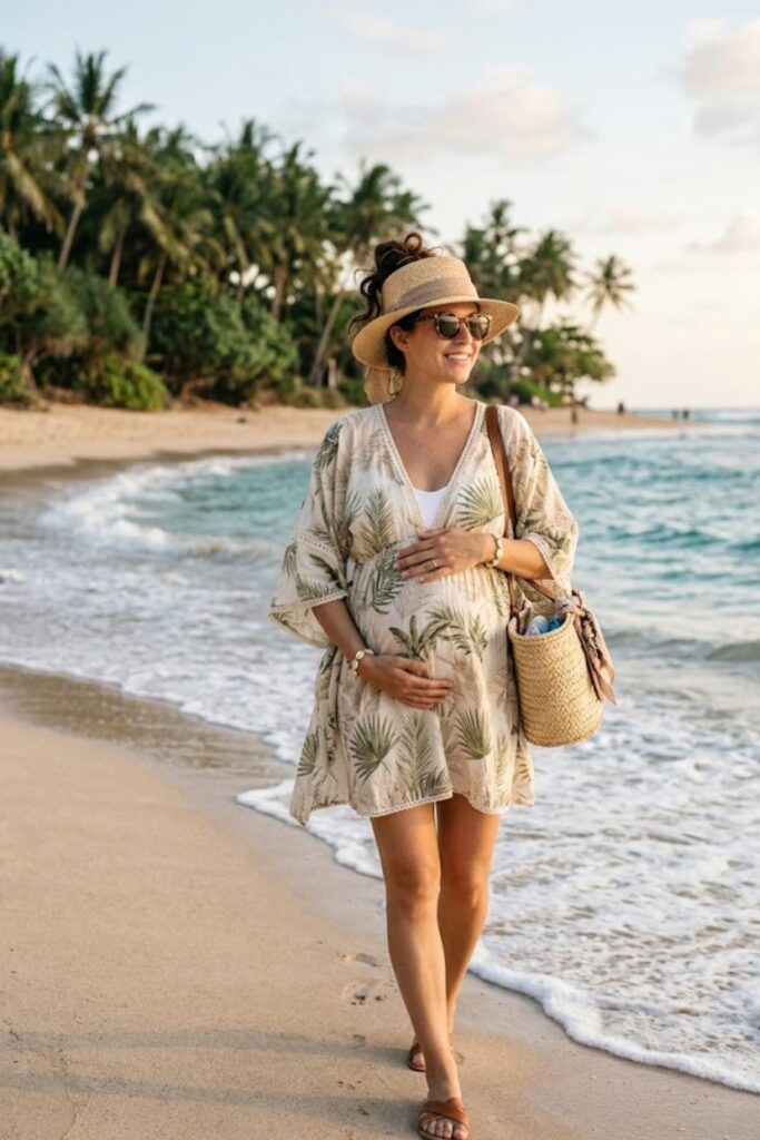 11. Beach Cover-Up Outfit