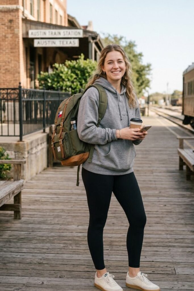 11. Hoodie with Leggingsc