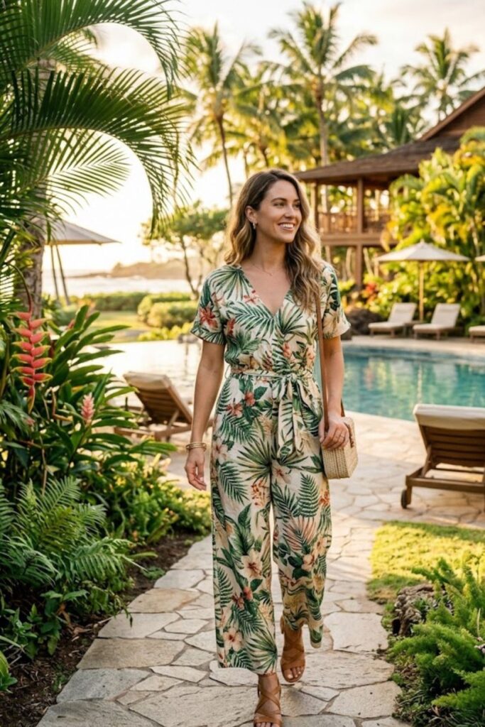 11. Lightweight Jumpsuit