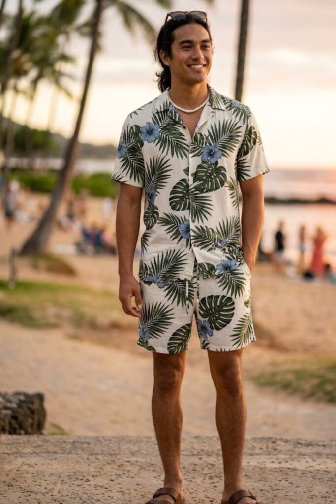 11. Tropical Two-Piece Set