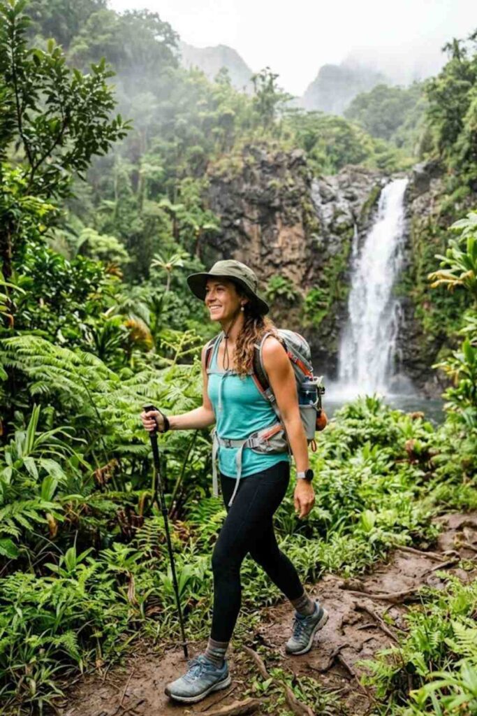 12. Athletic Outfit for Hiking