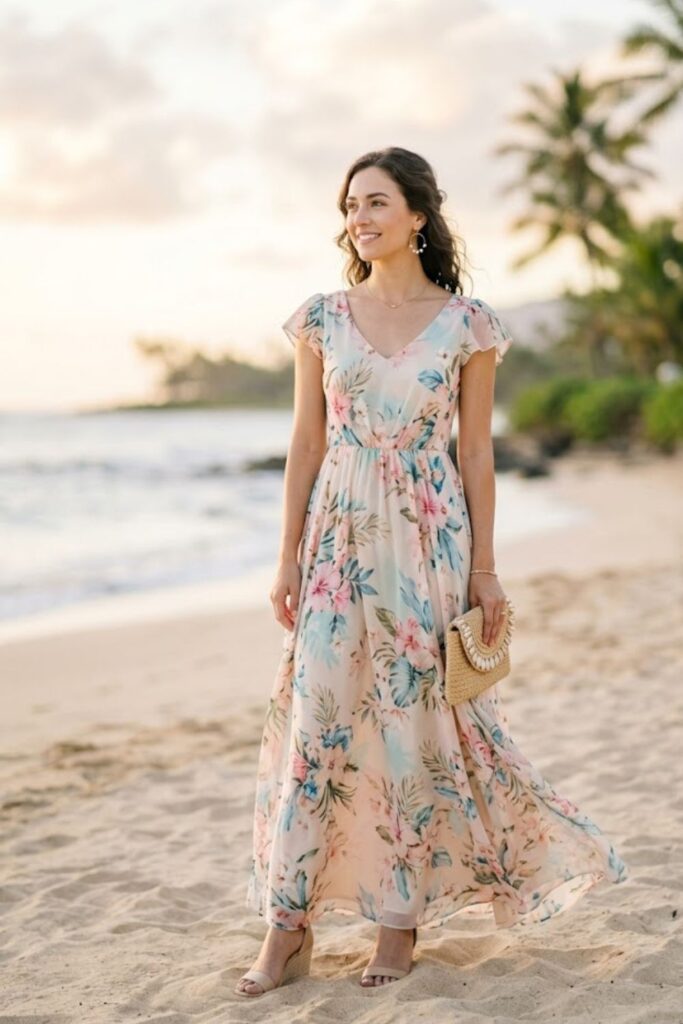 14. Cap Sleeve Dress