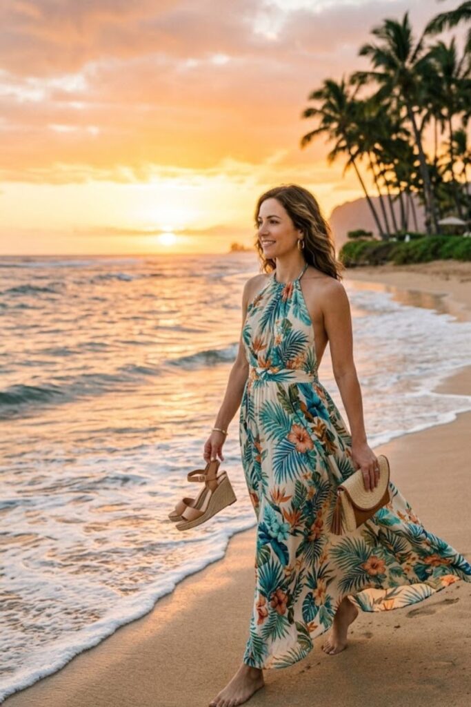 14. Halter Neck Dress