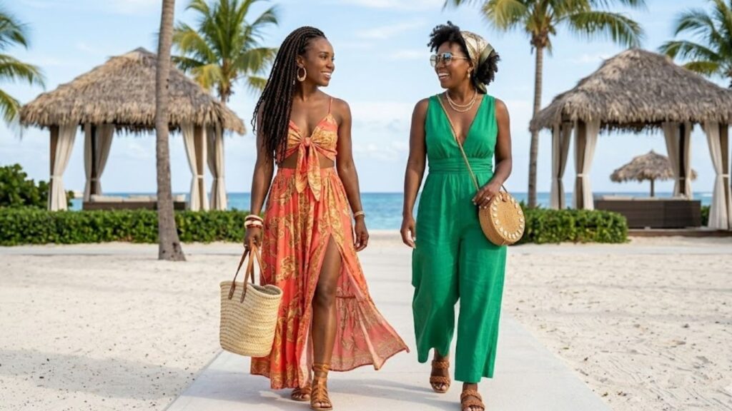 15 Bahamas Vacation Outfit Ideas for Black Women
