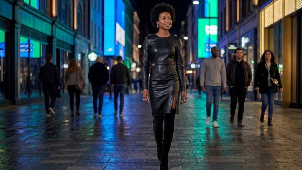 Black Club Outfit Black Women