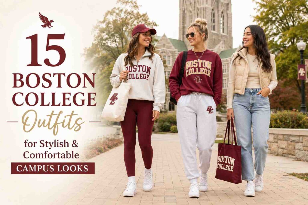 15 Boston College Outfits