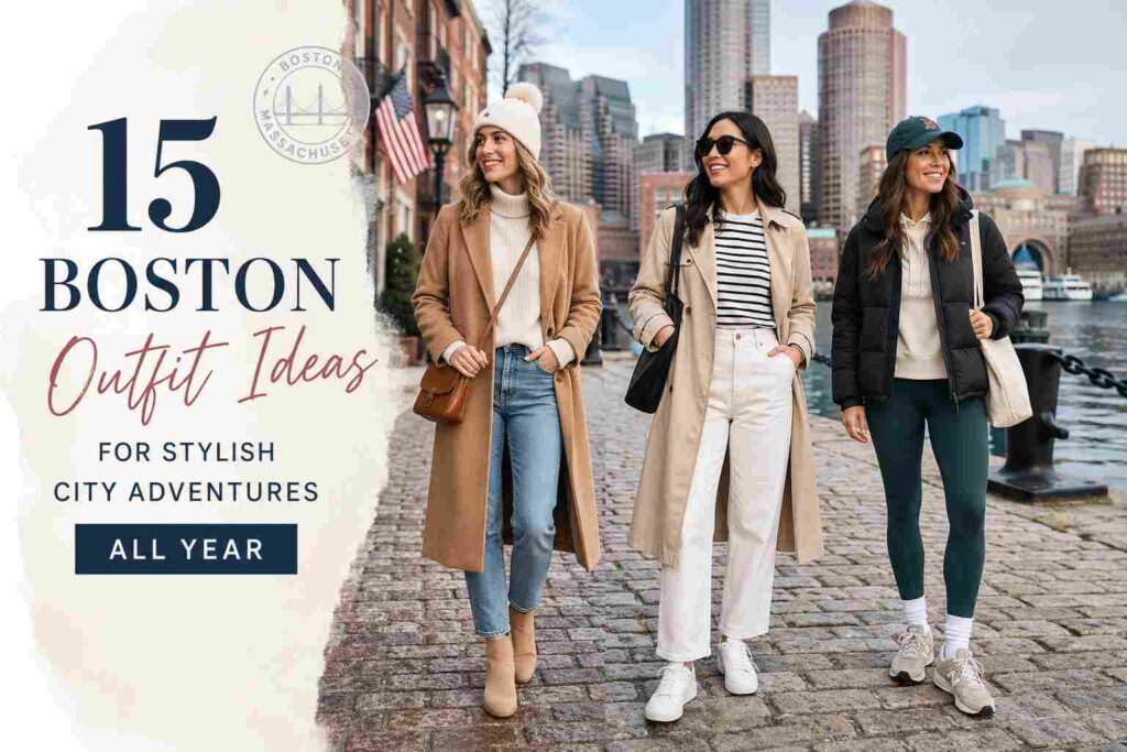 15 Boston Outfit Ideas