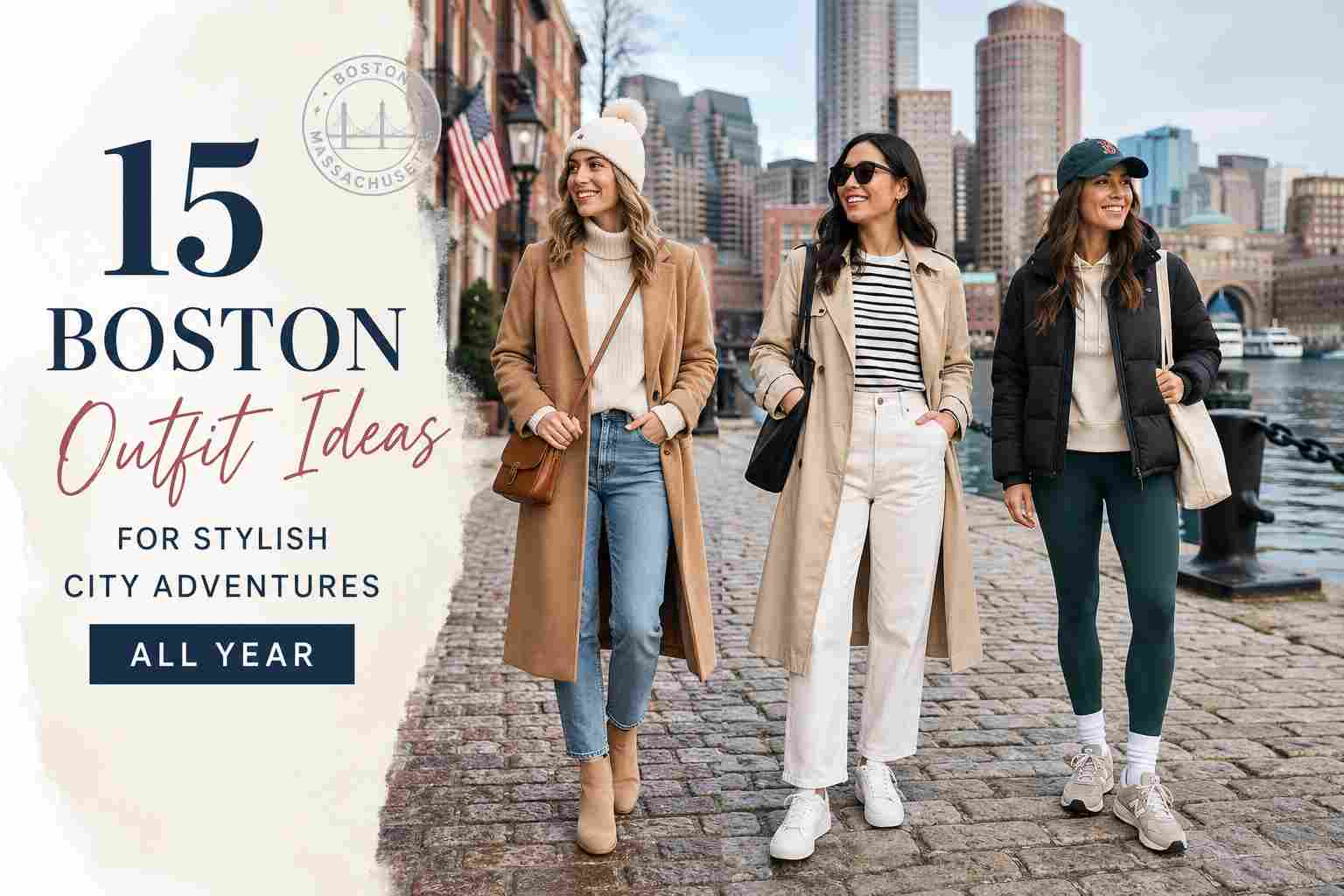 15 Boston Outfit Ideas for Stylish City Adventures All Year